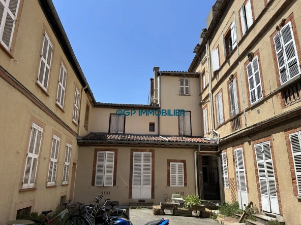 Appartement T2/BIS/T3 à Toulouse proche Jeanne d'Arc, idéal investisseur ou résident principal