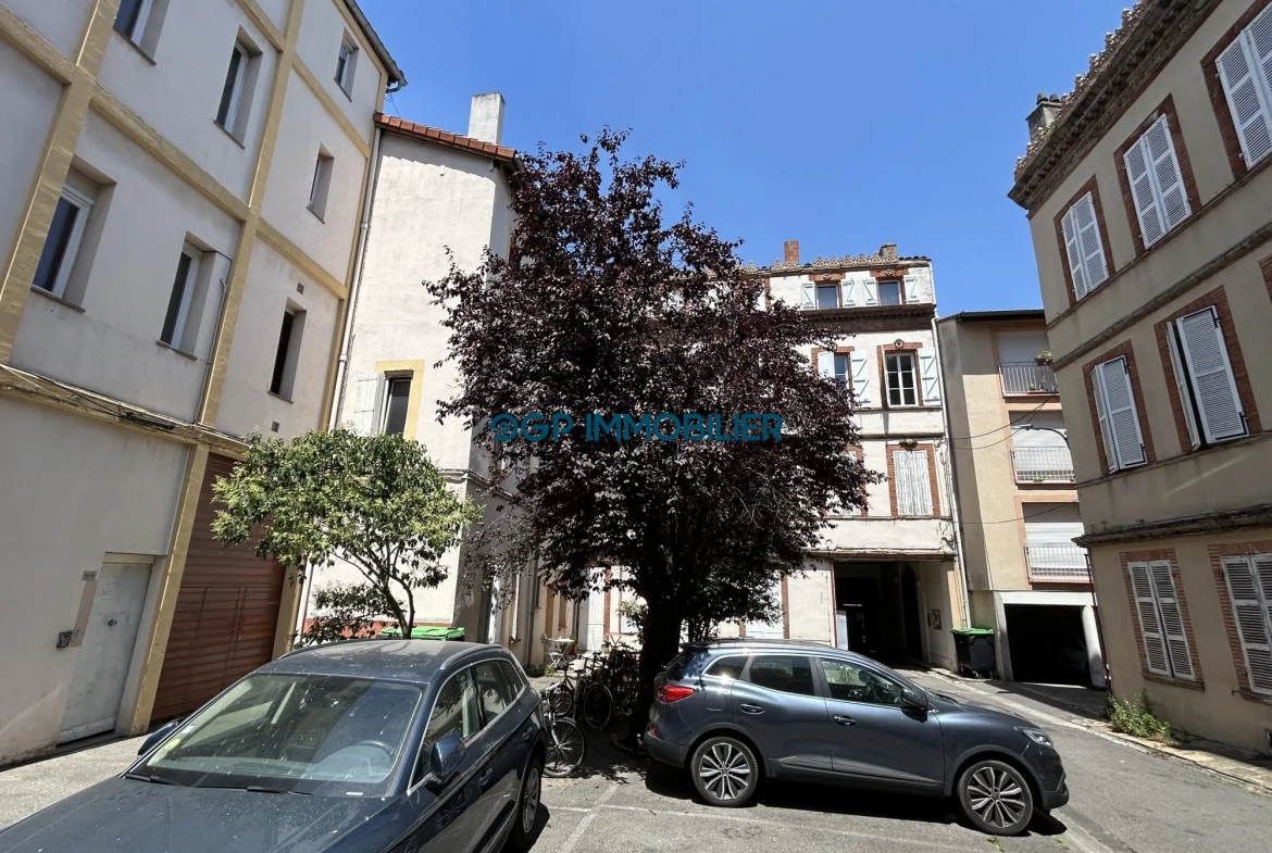 Appartement T2/BIS/T3 à Toulouse proche Jeanne d'Arc, idéal investisseur ou résident principal 
