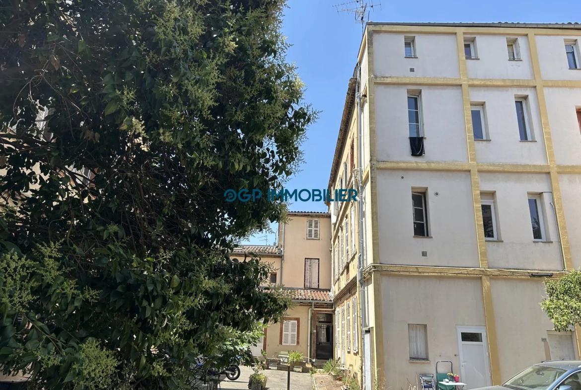 Appartement T2/BIS/T3 à Toulouse proche Jeanne d'Arc, idéal investisseur ou résident principal 