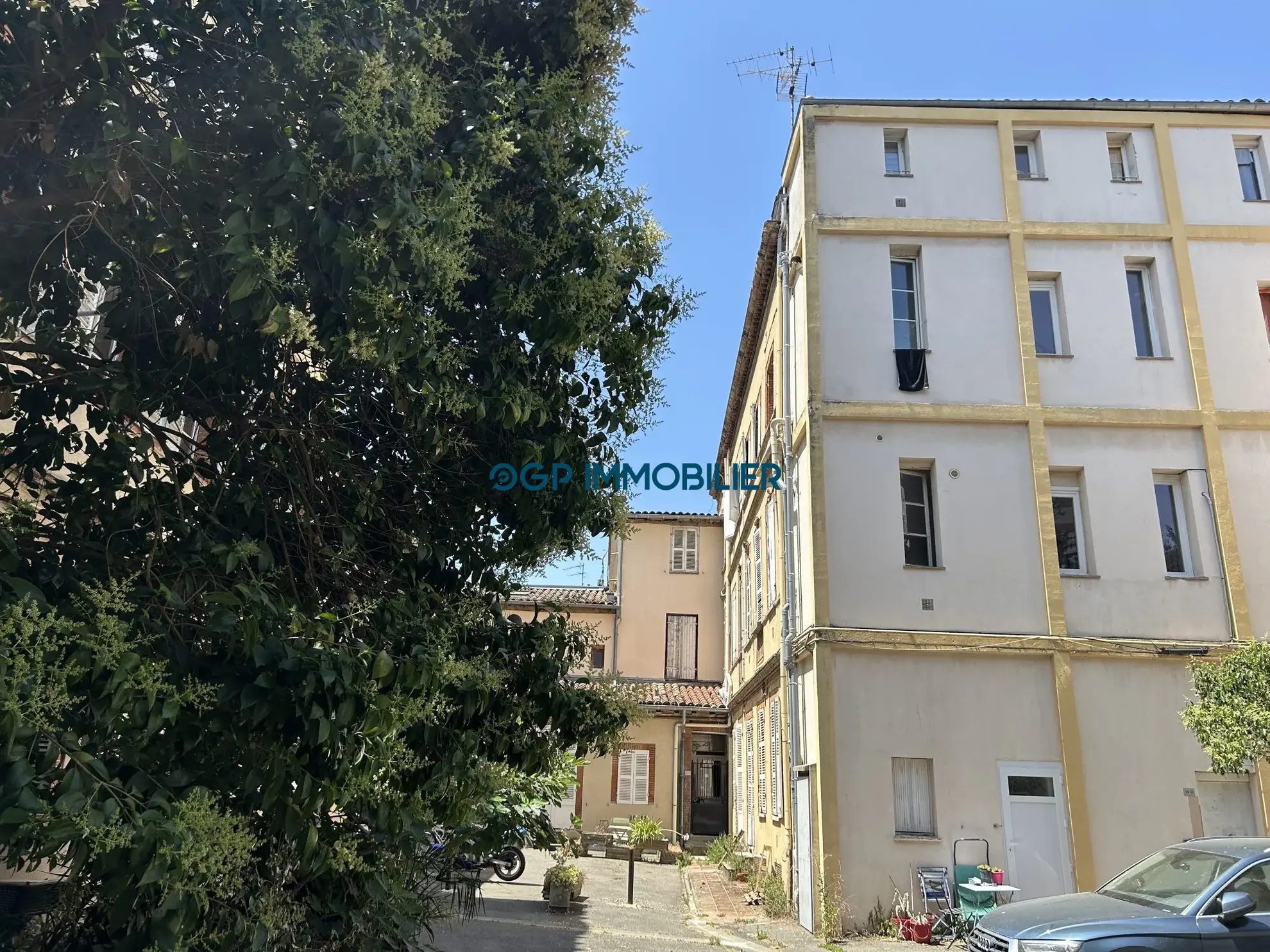Appartement T2/BIS/T3 à Toulouse proche Jeanne d'Arc, idéal investisseur ou résident principal 