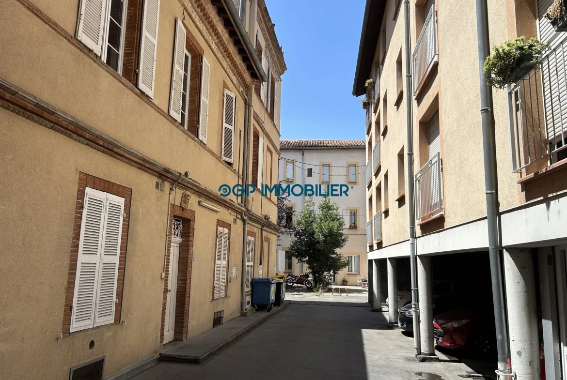 Appartement T2/BIS/T3 à Toulouse proche Jeanne d'Arc, idéal investisseur ou résident principal 
