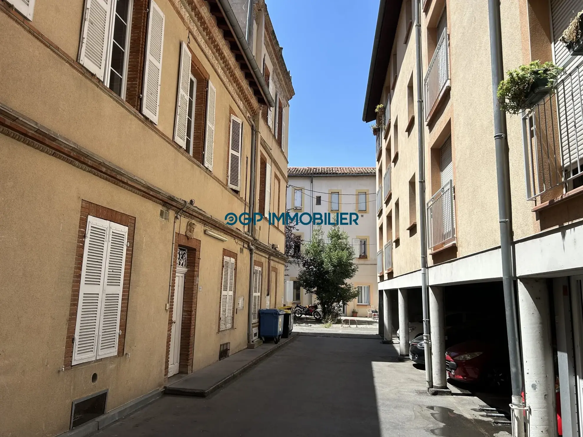 Appartement T2/BIS/T3 à Toulouse proche Jeanne d'Arc, idéal investisseur ou résident principal 