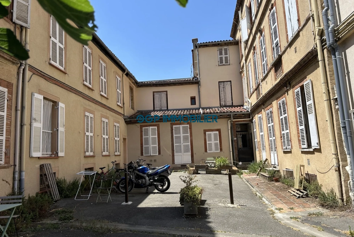 Appartement T2/BIS/T3 à Toulouse proche Jeanne d'Arc, idéal investisseur ou résident principal 
