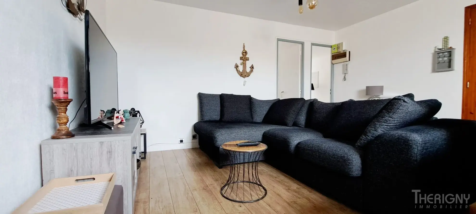 Appartement T3 lumineux avec vue sur Le Tréport à vendre, à 100 m de la plage 