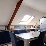 Appartement T3 lumineux avec vue sur Le Tréport à vendre, à 100 m de la plage