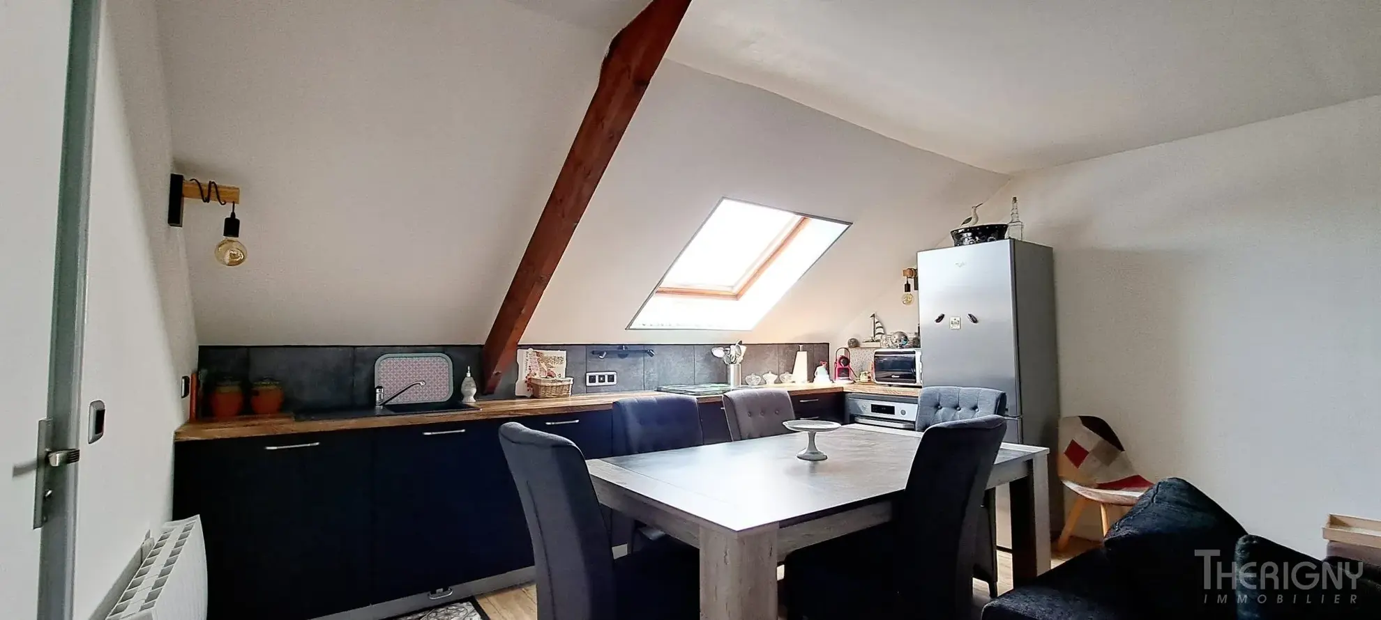 Appartement T3 lumineux avec vue sur Le Tréport à vendre, à 100 m de la plage 