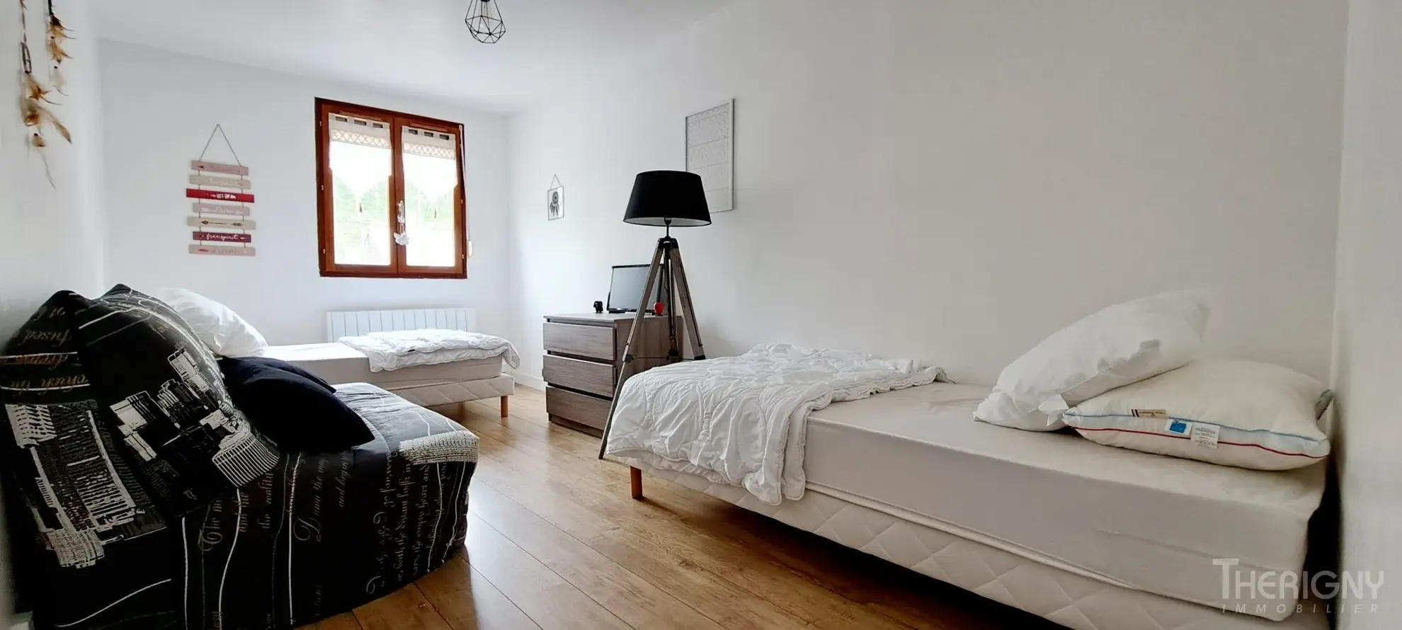 Appartement T3 lumineux avec vue sur Le Tréport à vendre, à 100 m de la plage 