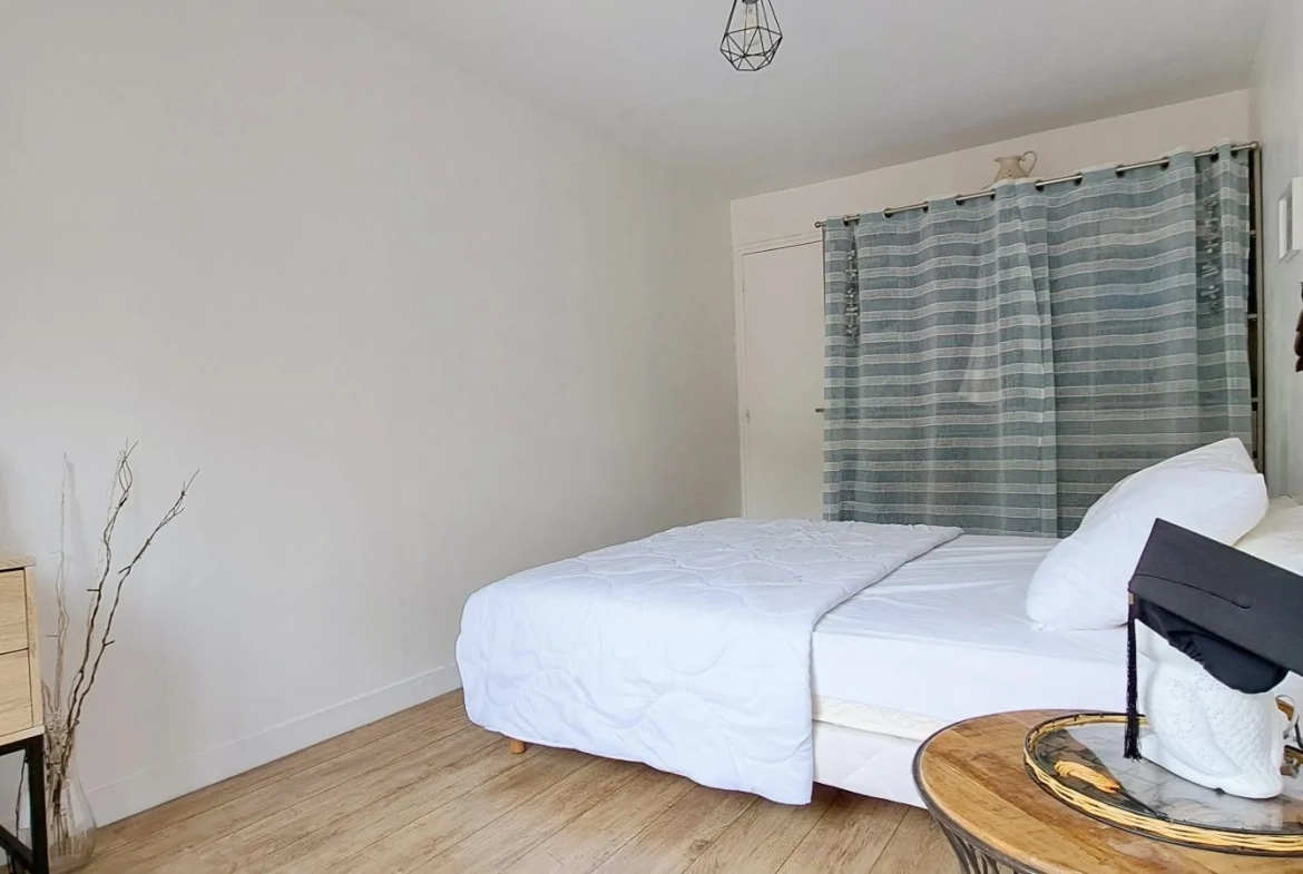 Appartement T3 lumineux avec vue sur Le Tréport à vendre, à 100 m de la plage 