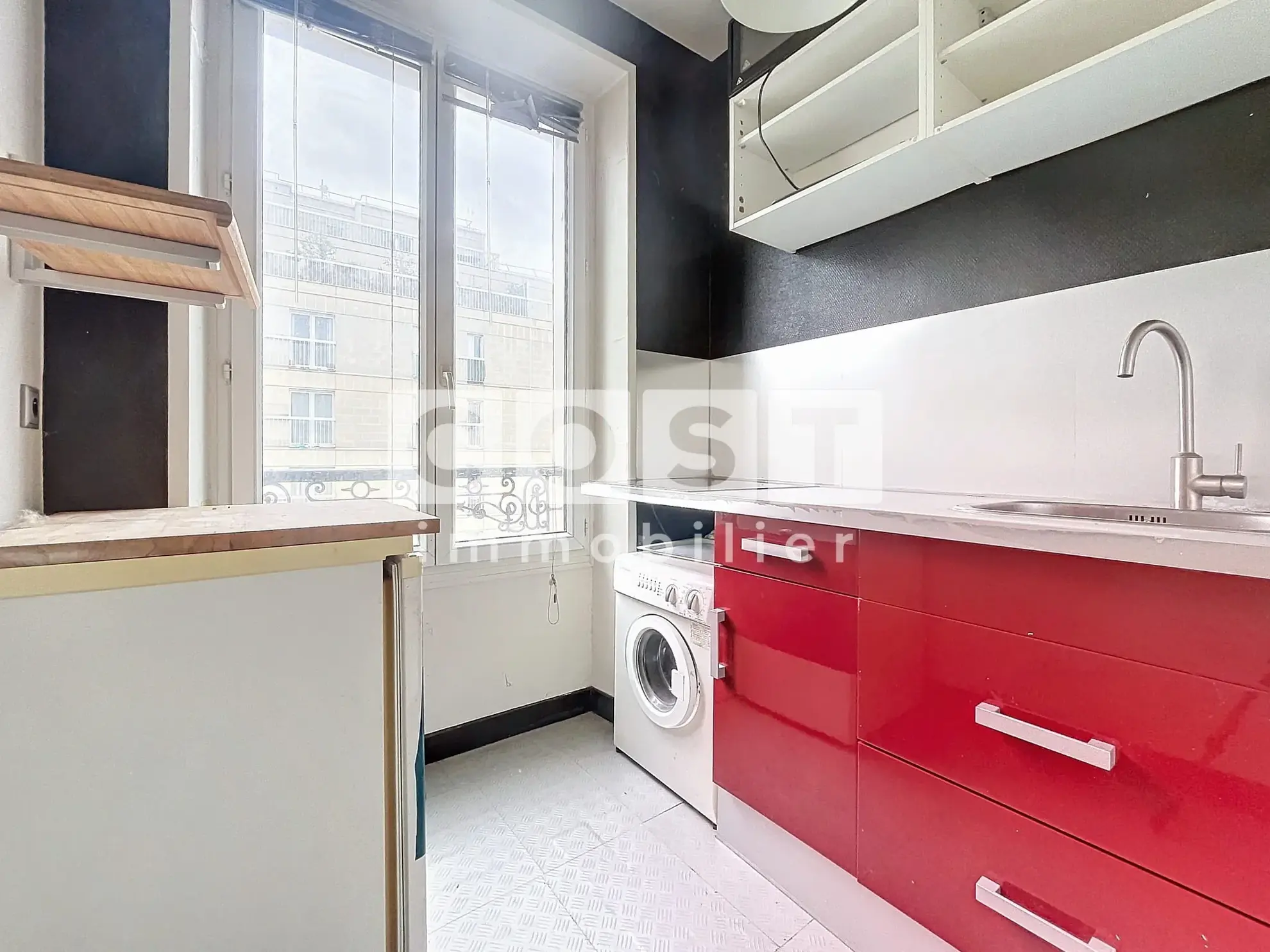 Studio à vendre à Levallois-Perret - 20m² avec cave - Bon potentiel investissement 
