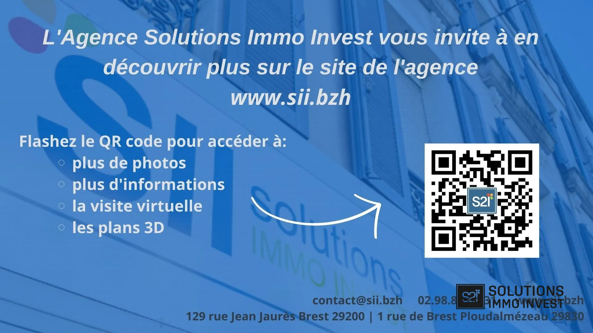 Appartement T3 de 54 m² en plein centre de Brest - Idéal investissement ou premier achat 