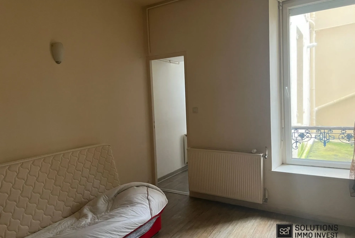 Appartement T3 de 54 m² en plein centre de Brest - Idéal investissement ou premier achat 