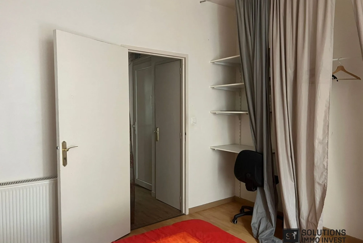 Appartement T3 de 54 m² en plein centre de Brest - Idéal investissement ou premier achat 