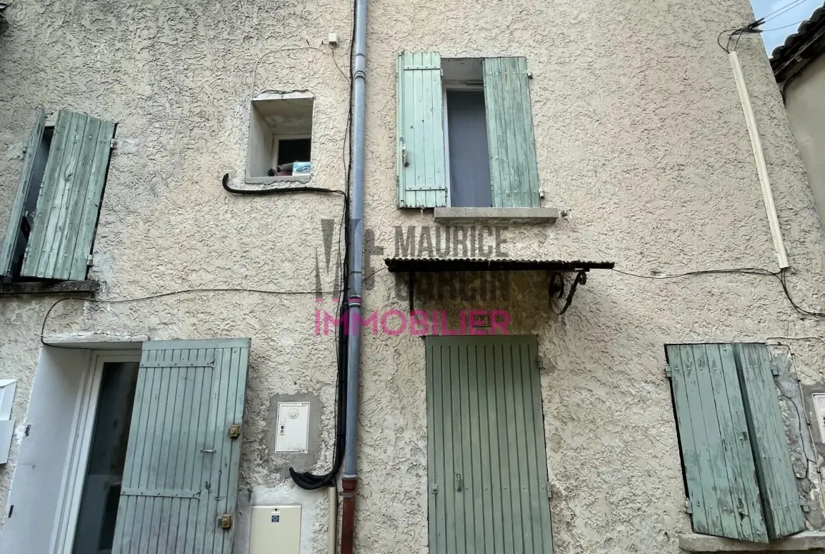 Immeuble résidentiel à vendre au centre du Thor avec plusieurs logements 