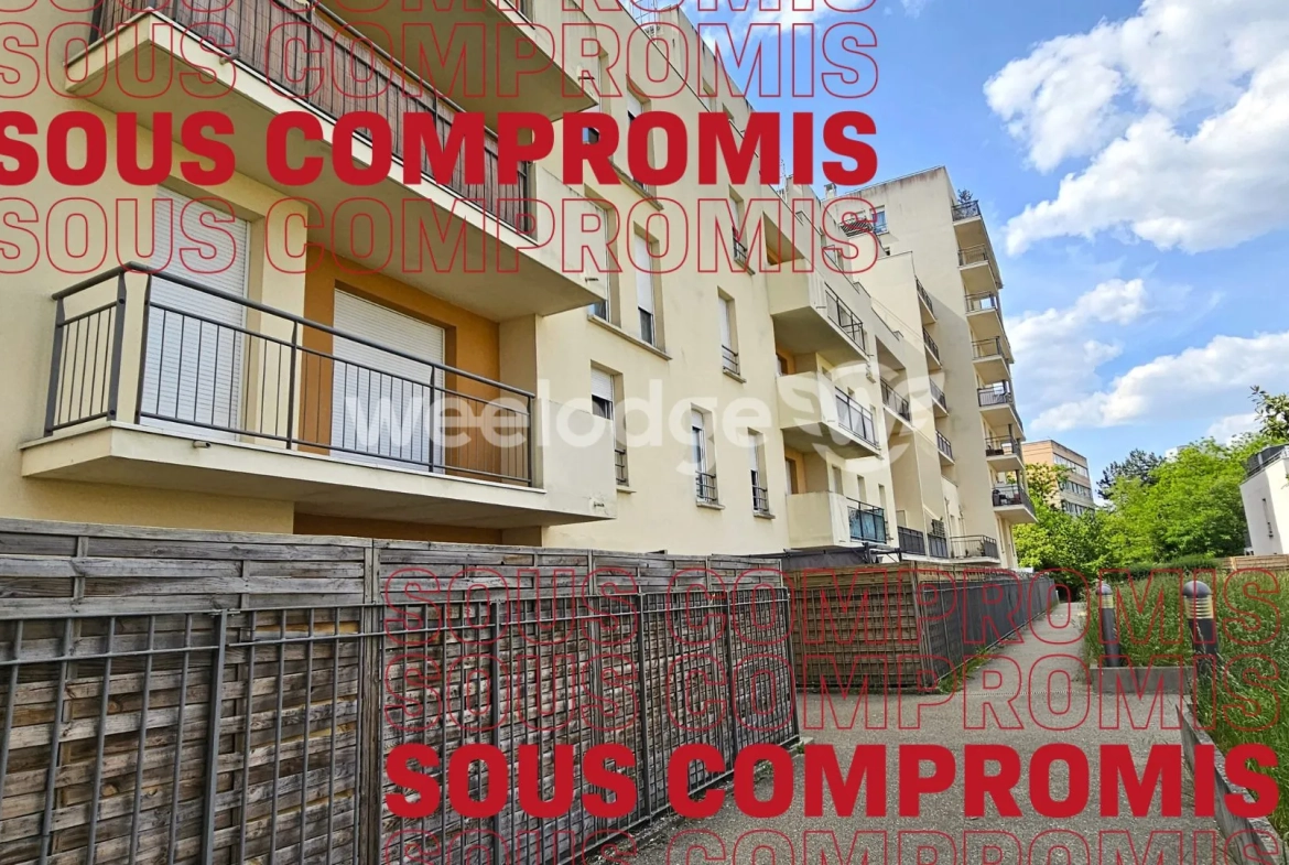 Appartement à vendre à Cergy avec terrasse, parking et proximité RER A 