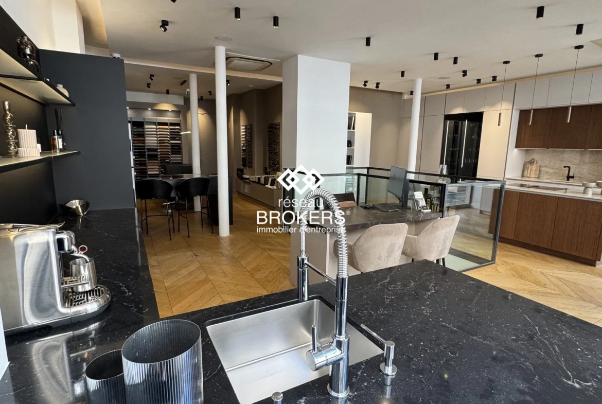 Boutique de 101 m² à vendre dans le quartier recherché de Neuilly-sur-Seine 