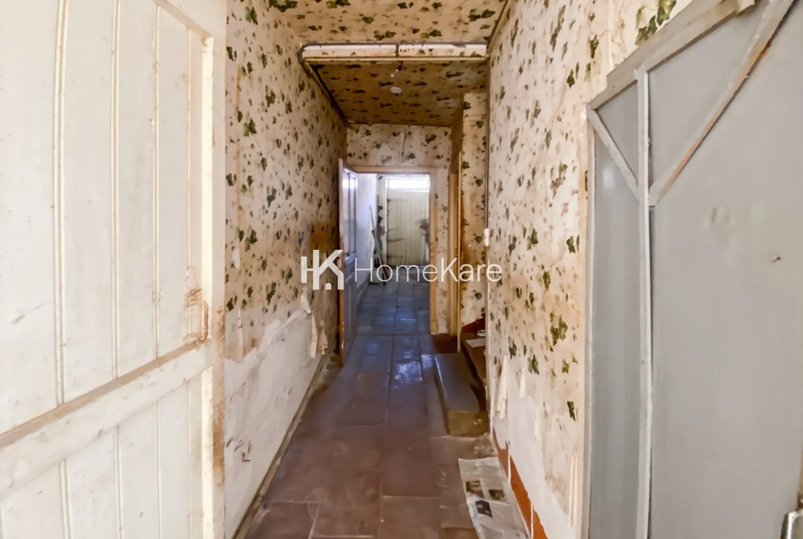 Maison de ville à rénover avec jardin à Cazères (31220) - Potentiel élevé 