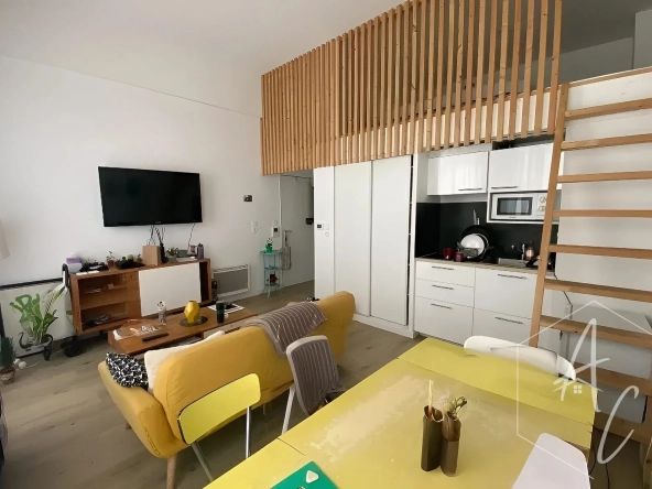 Studio à vendre à Rennes proche du mail François Mitterrand – Investissement locatif loué