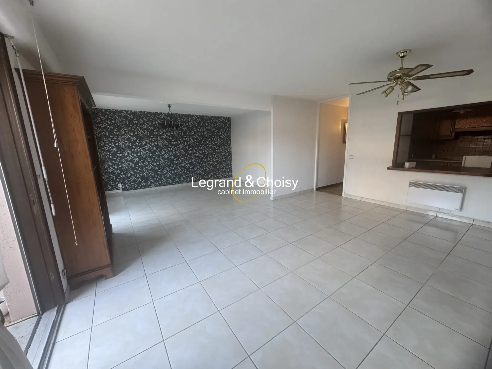 Appartement 3 pièces avec terrasse et garage à Villeneuve-sur-Lot 