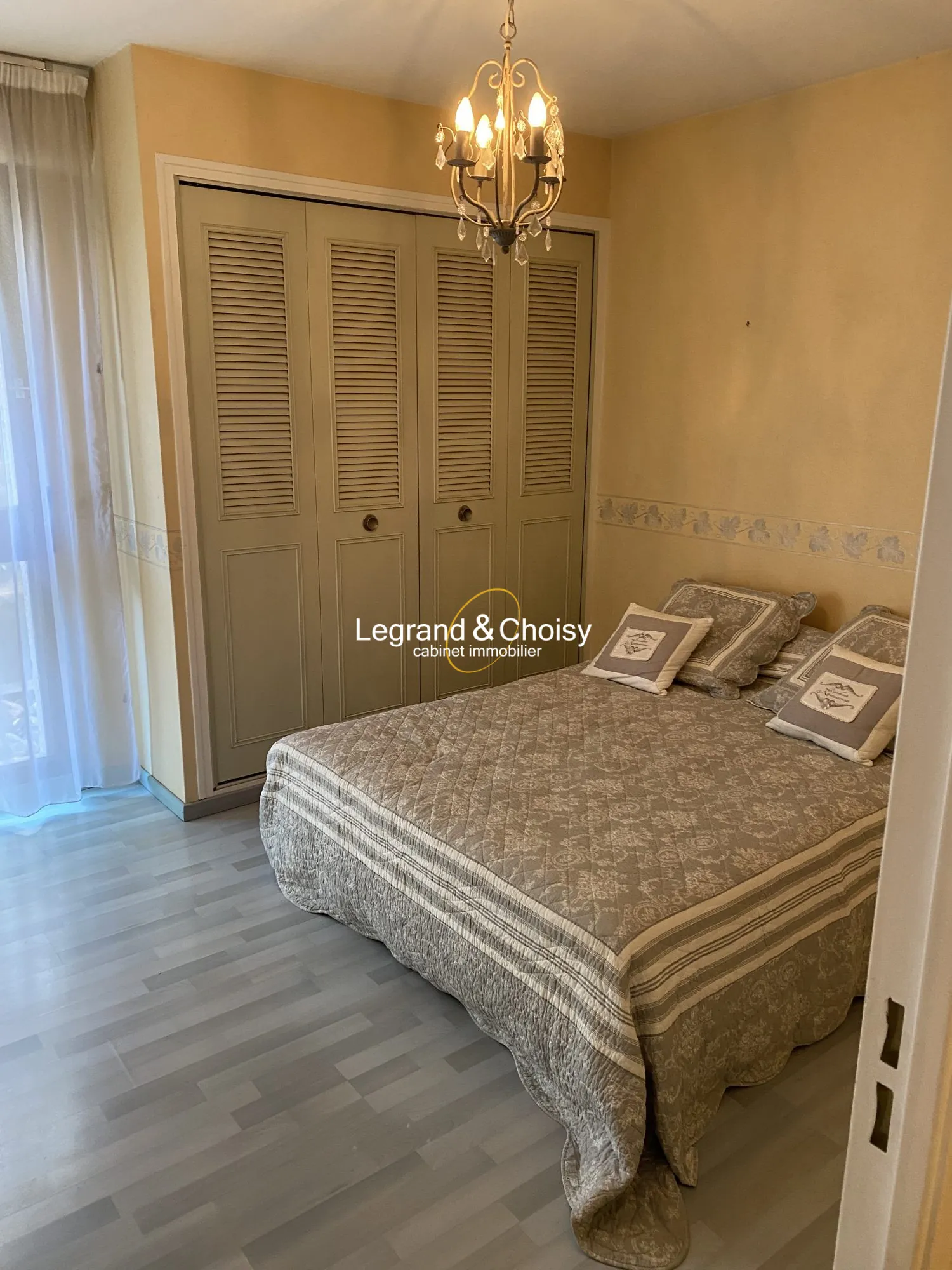 Appartement 3 pièces avec terrasse et garage à Villeneuve-sur-Lot 
