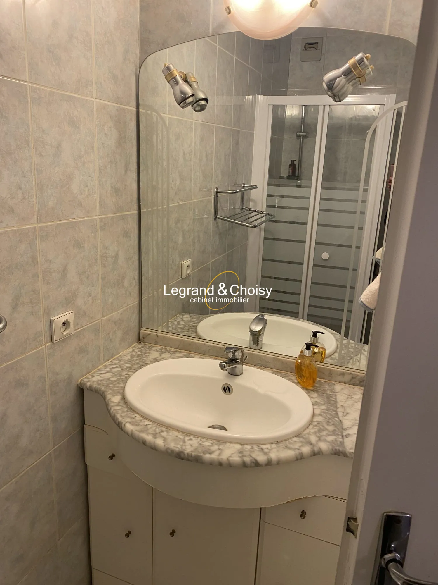Appartement 3 pièces avec terrasse et garage à Villeneuve-sur-Lot 