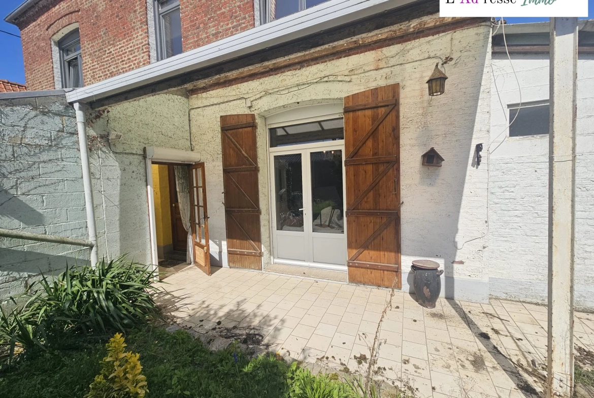Belle maison bourgeoise avec potentiel à Inchy-en-Artois 