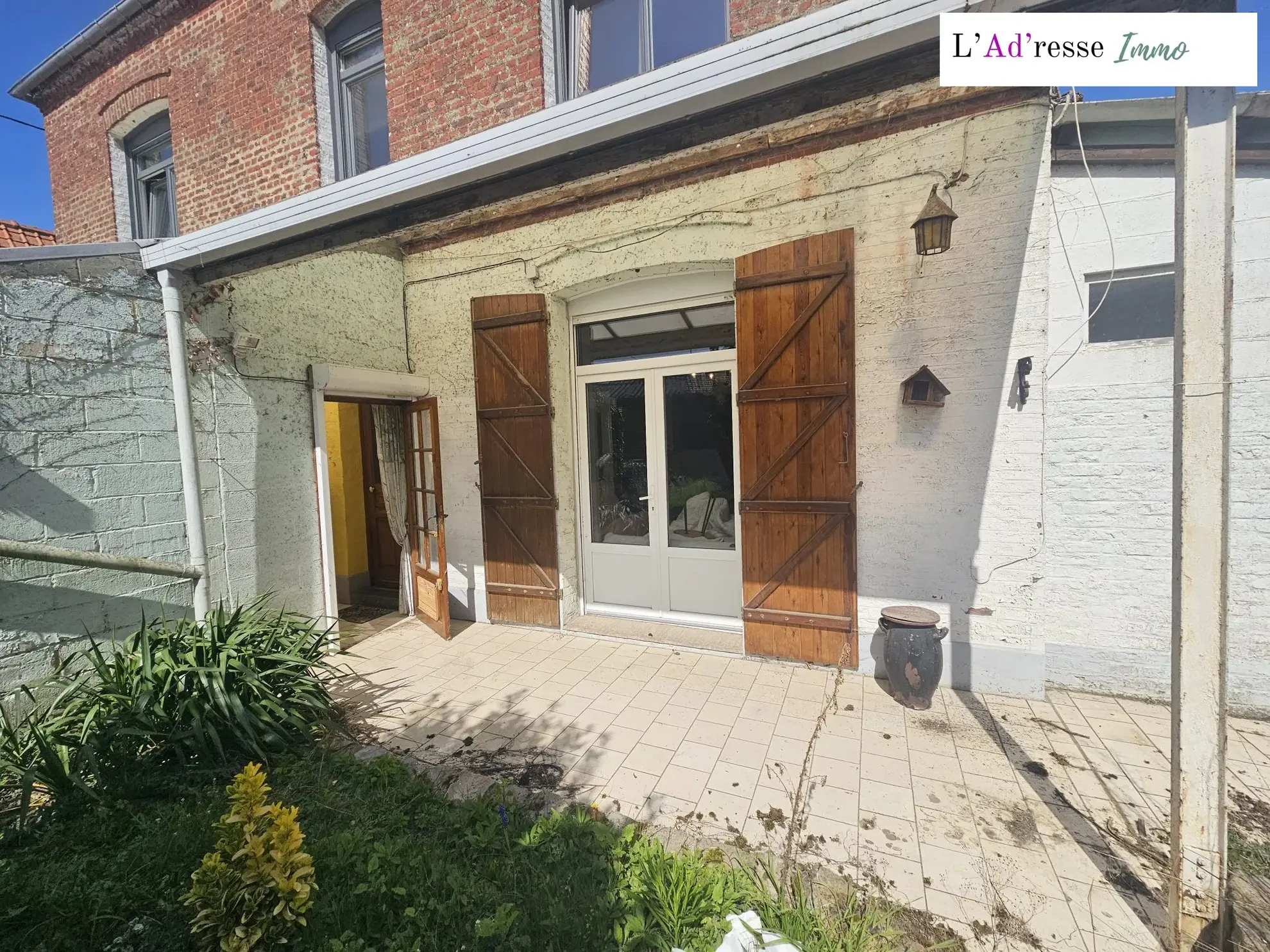Belle maison bourgeoise avec potentiel à Inchy-en-Artois 