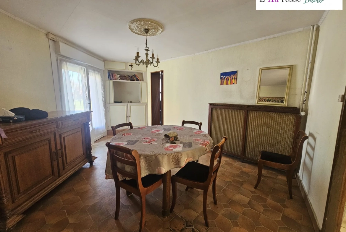 Belle maison bourgeoise avec potentiel à Inchy-en-Artois 