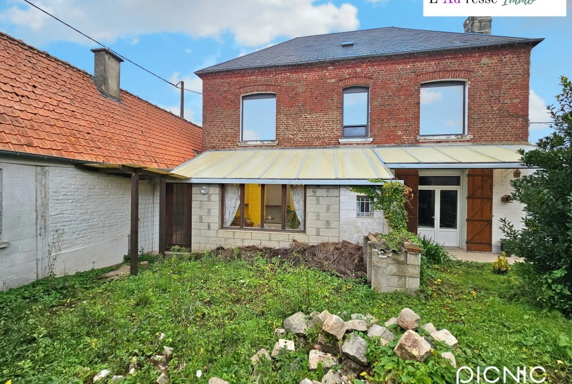 Belle maison bourgeoise avec potentiel à Inchy-en-Artois 