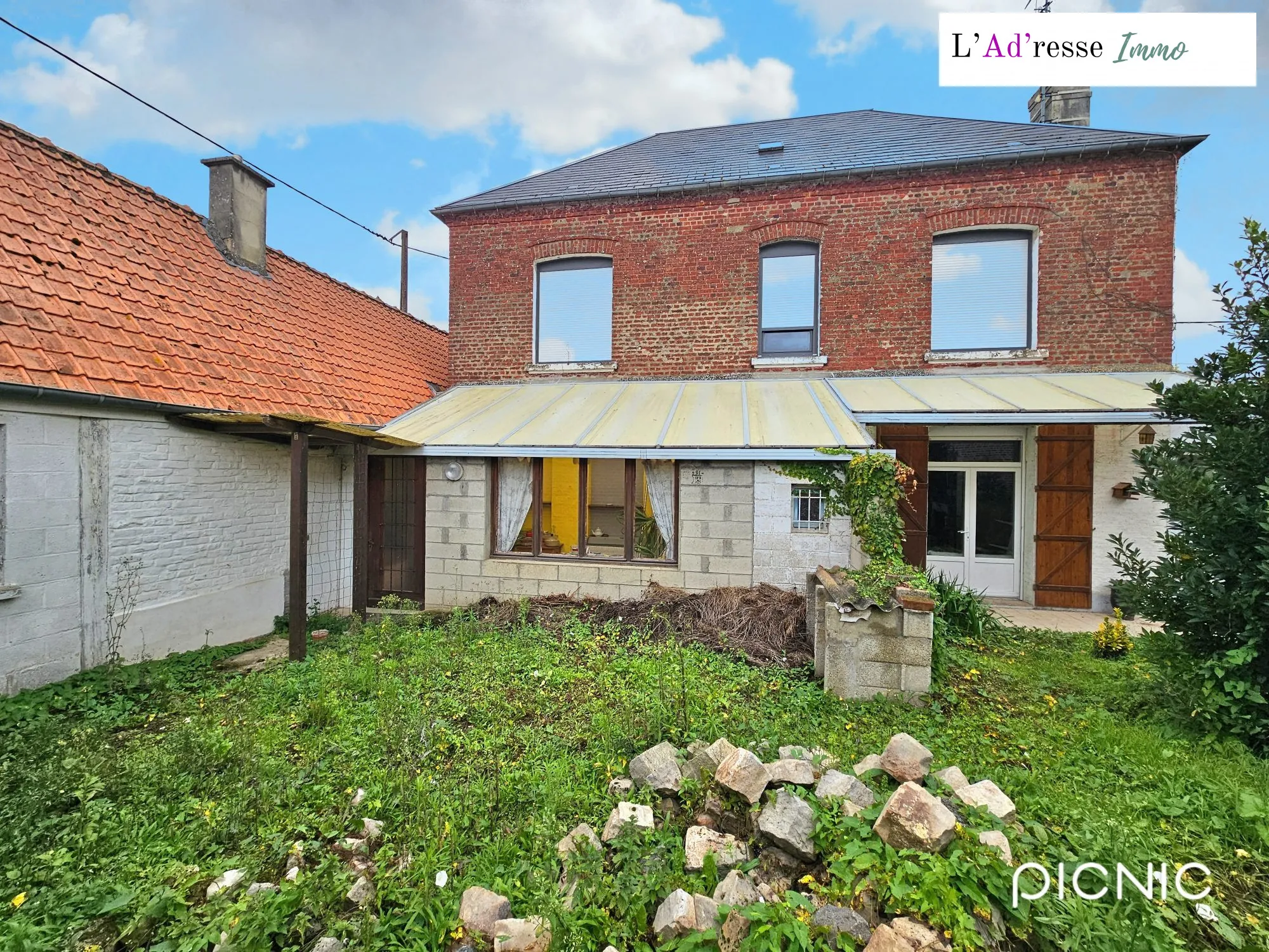 Belle maison bourgeoise avec potentiel à Inchy-en-Artois 