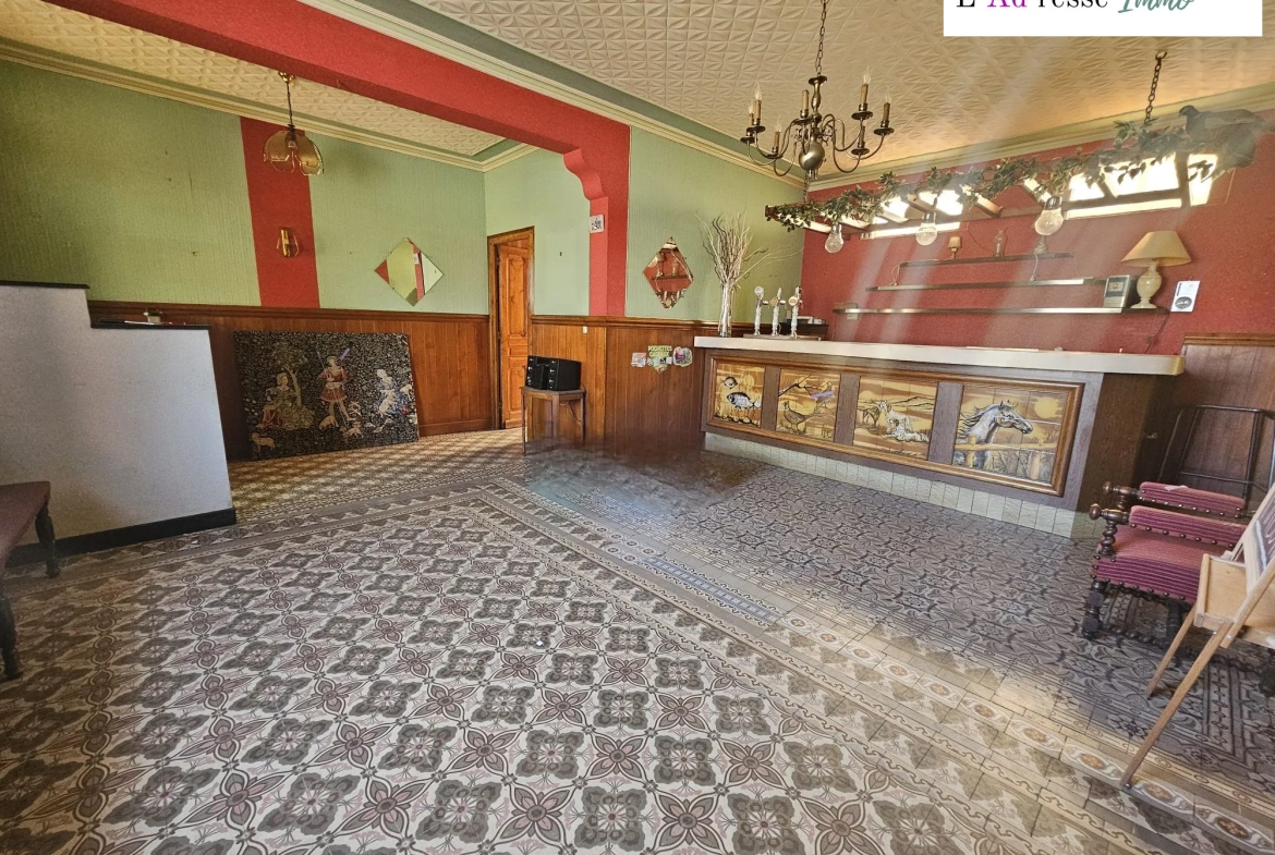 Belle maison bourgeoise avec potentiel à Inchy-en-Artois 