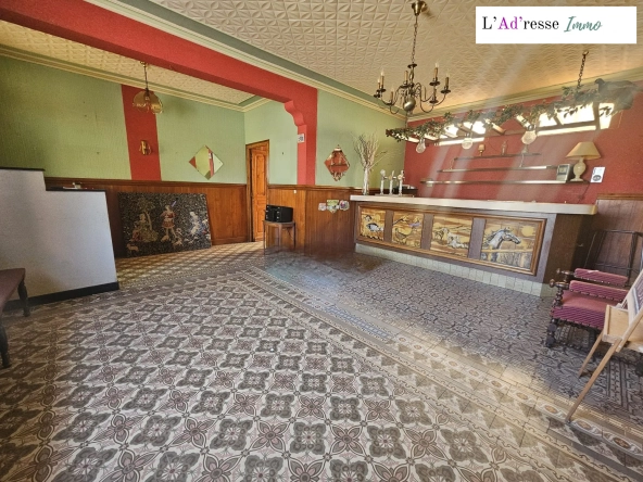 Belle maison bourgeoise avec potentiel à Inchy-en-Artois