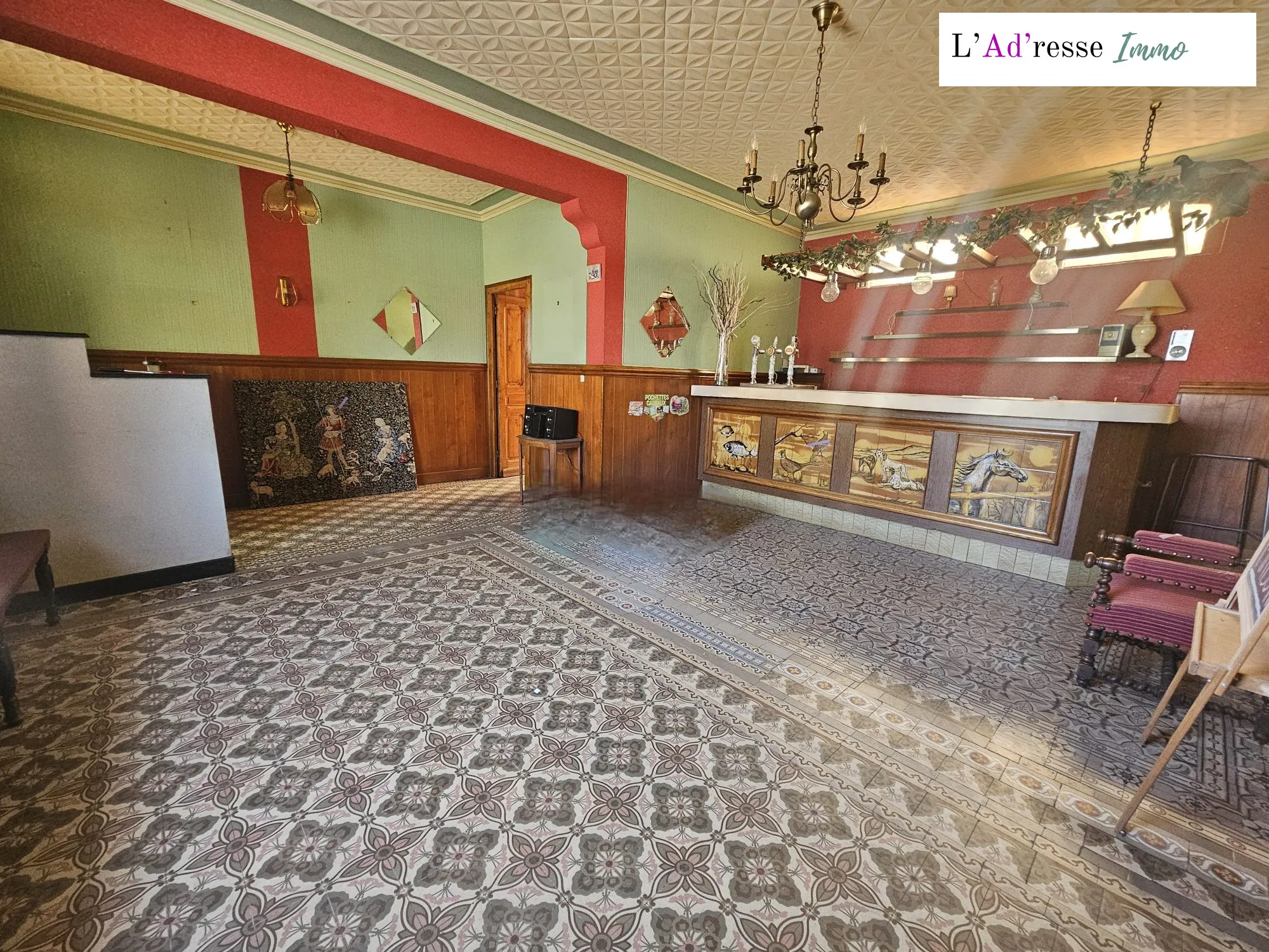 Belle maison bourgeoise avec potentiel à Inchy-en-Artois 