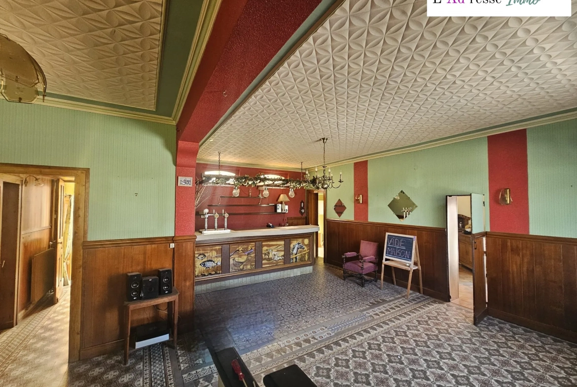 Belle maison bourgeoise avec potentiel à Inchy-en-Artois 