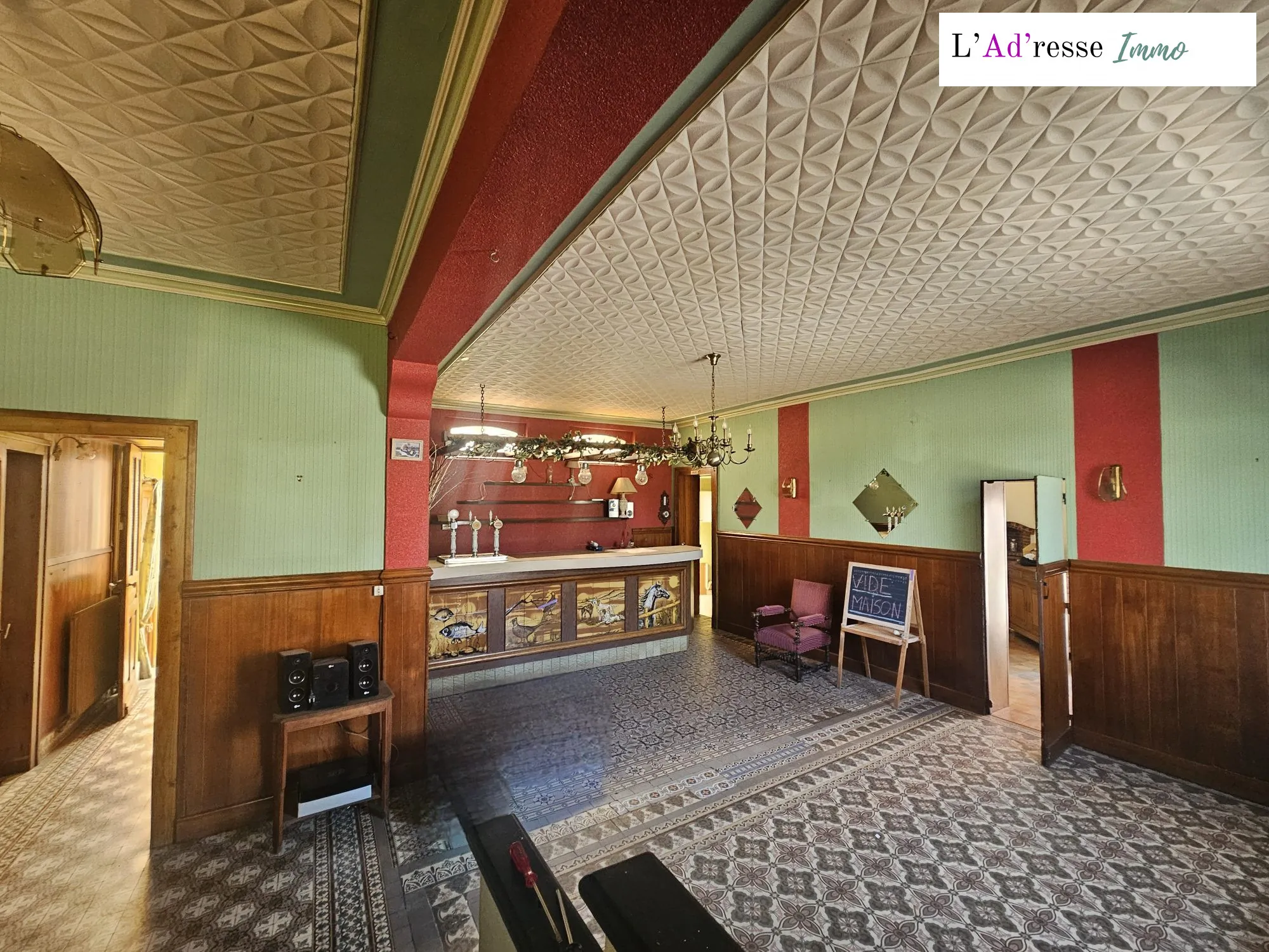 Belle maison bourgeoise avec potentiel à Inchy-en-Artois 