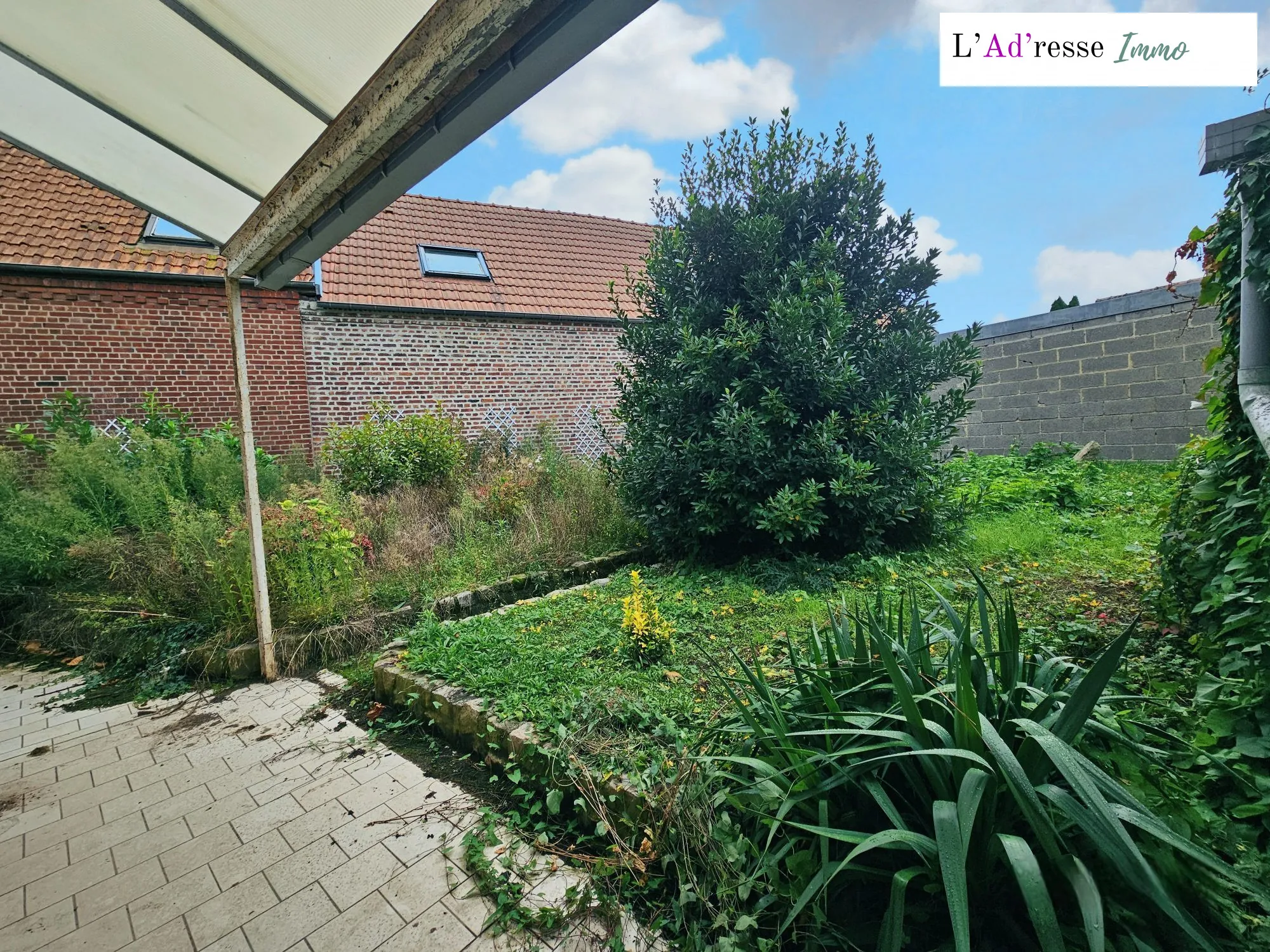 Belle maison bourgeoise avec potentiel à Inchy-en-Artois 