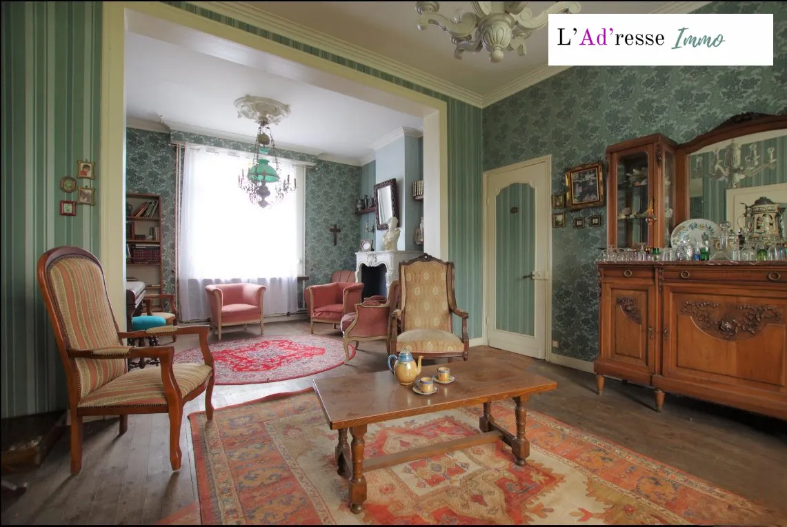Belle maison bourgeoise avec potentiel à Inchy-en-Artois 