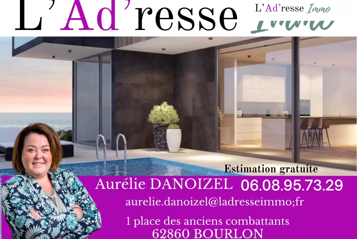 Belle maison bourgeoise avec potentiel à Inchy-en-Artois 