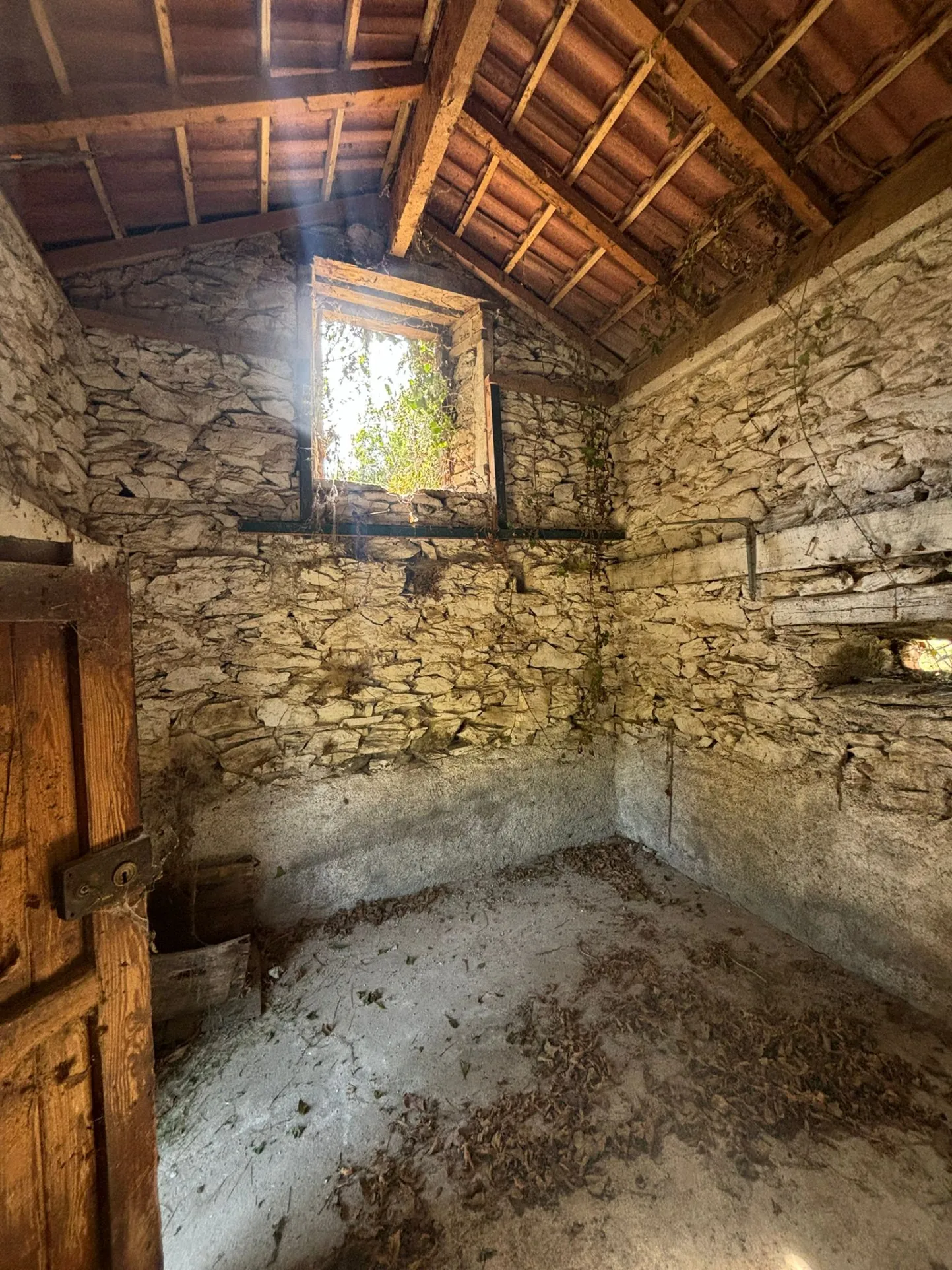 Maison Auvergnate à rénover avec jardin, proche Maurs-la-Jolie 