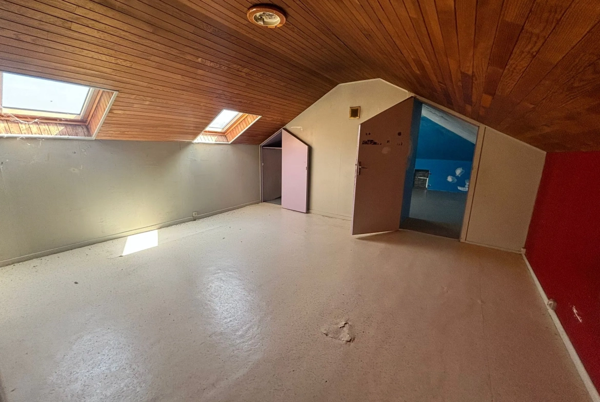 Maison Auvergnate à rénover avec jardin, proche Maurs-la-Jolie 