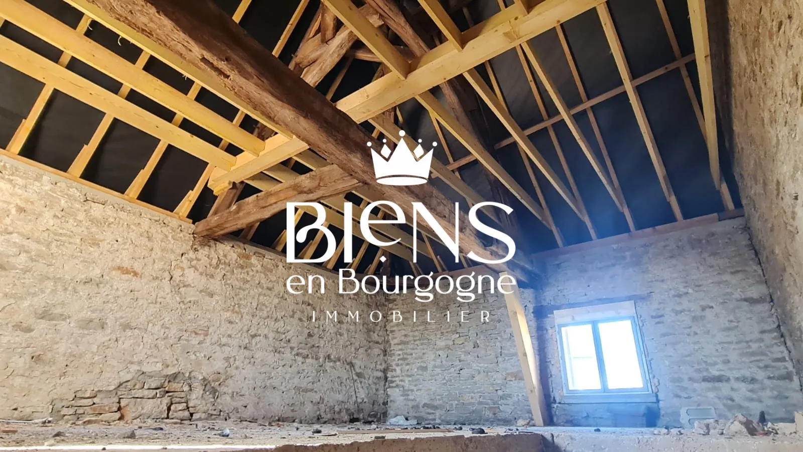 Maison à aménager de 81 m² dans un village dynamique proche de Beaune 