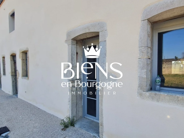 Maison à aménager de 81 m² dans un village dynamique proche de Beaune
