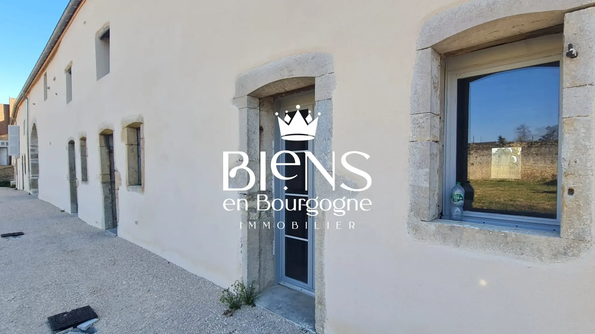 Maison à aménager de 81 m² dans un village dynamique proche de Beaune 