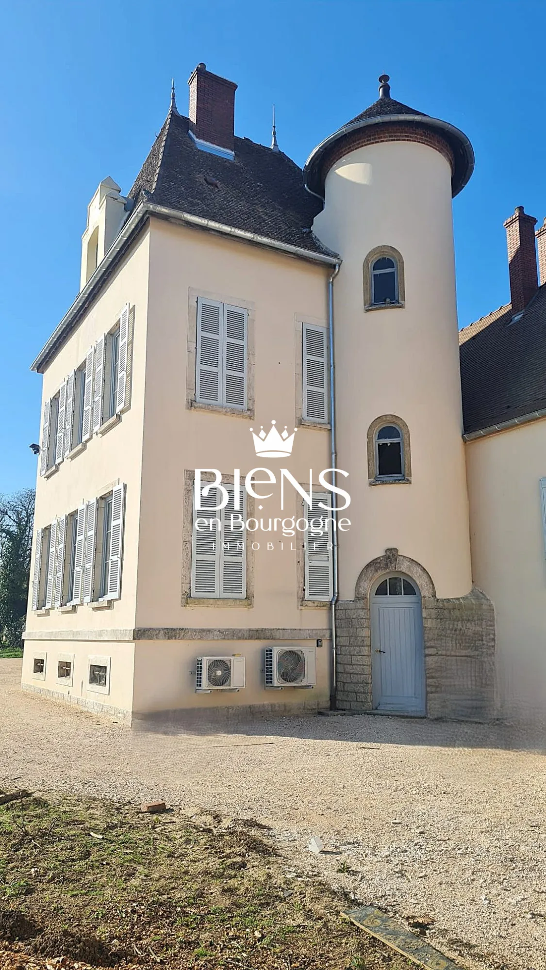 Maison à aménager de 81 m² dans un village dynamique proche de Beaune 
