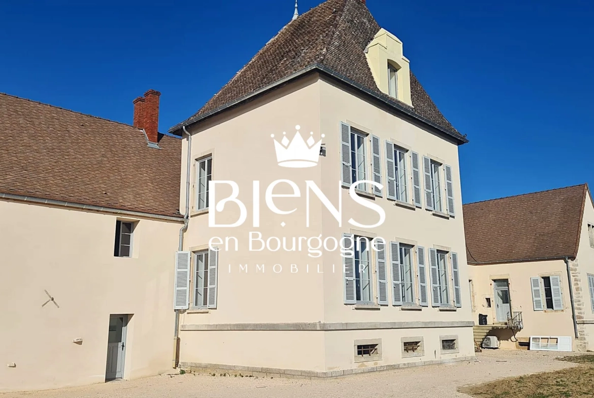 Maison à aménager de 81 m² dans un village dynamique proche de Beaune 