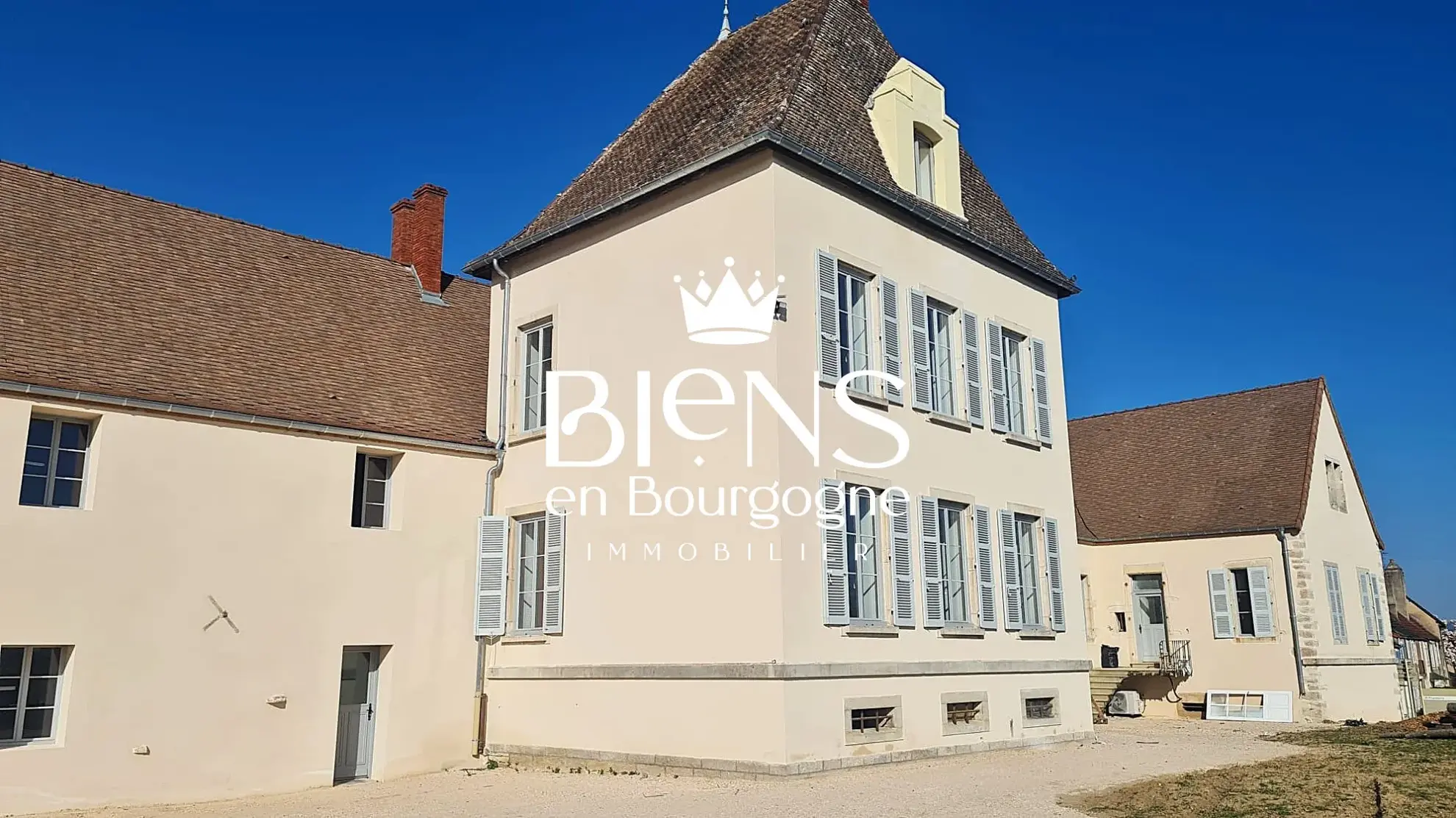 Maison à aménager de 81 m² dans un village dynamique proche de Beaune 