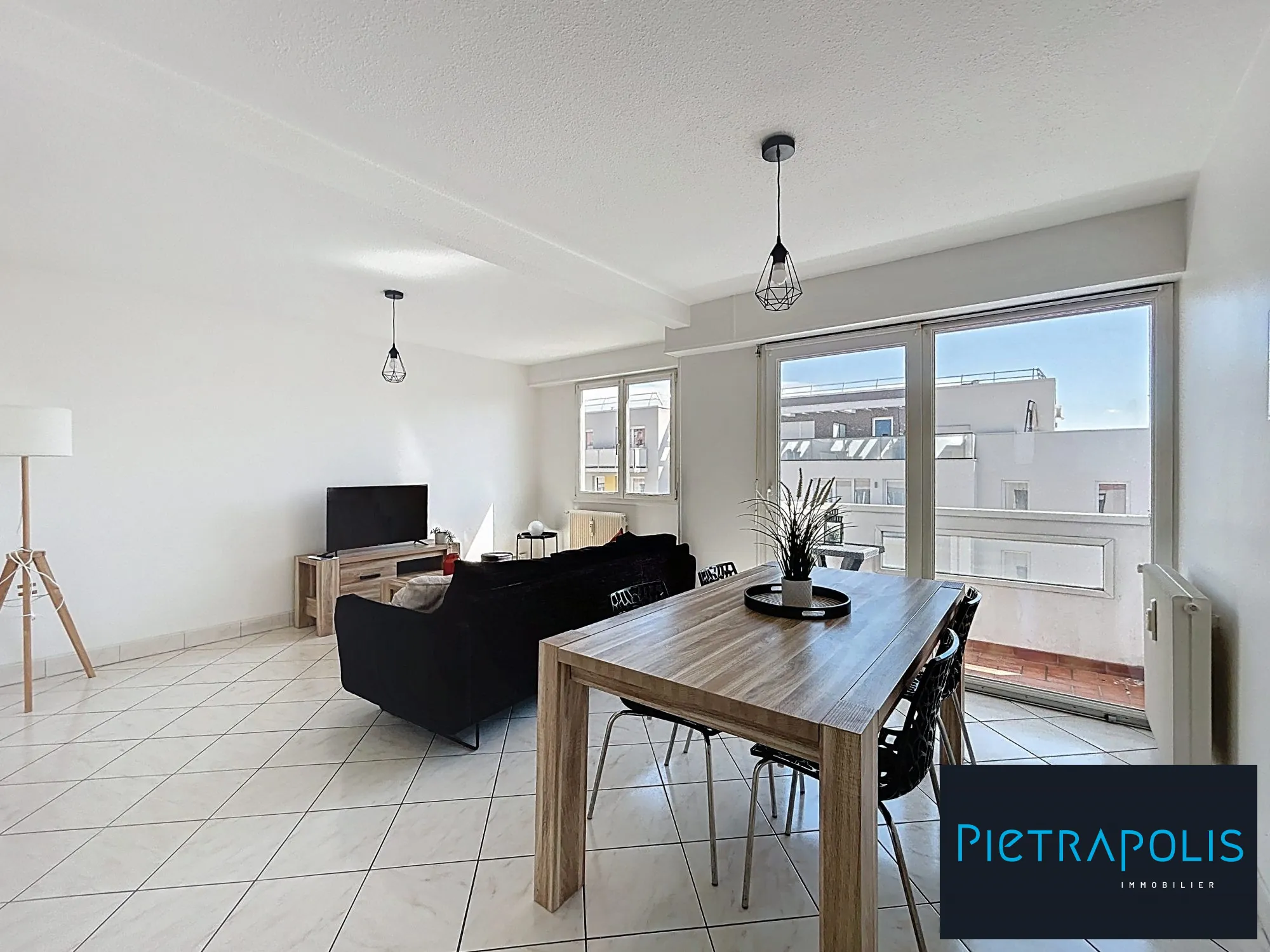 Appartement T4 de 76m² à Dijon, quartier Drapeau/Charmette, idéal colocation 