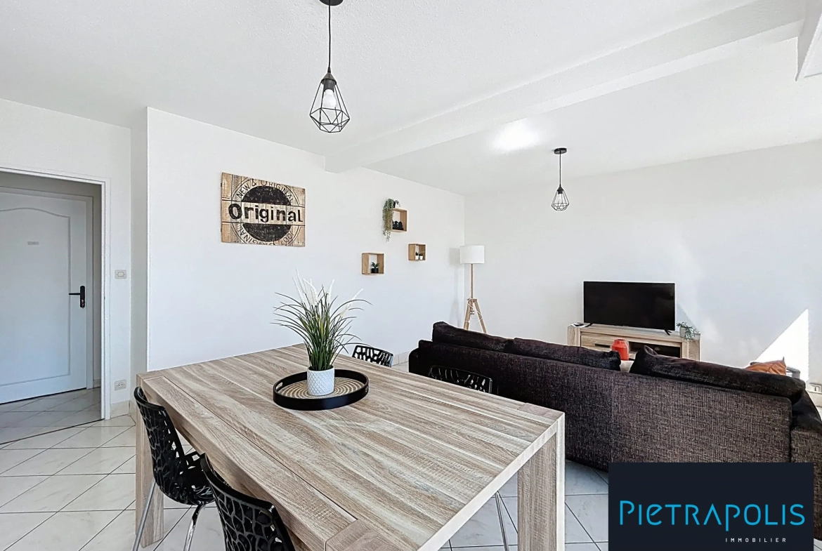 Appartement T4 de 76m² à Dijon, quartier Drapeau/Charmette, idéal colocation 