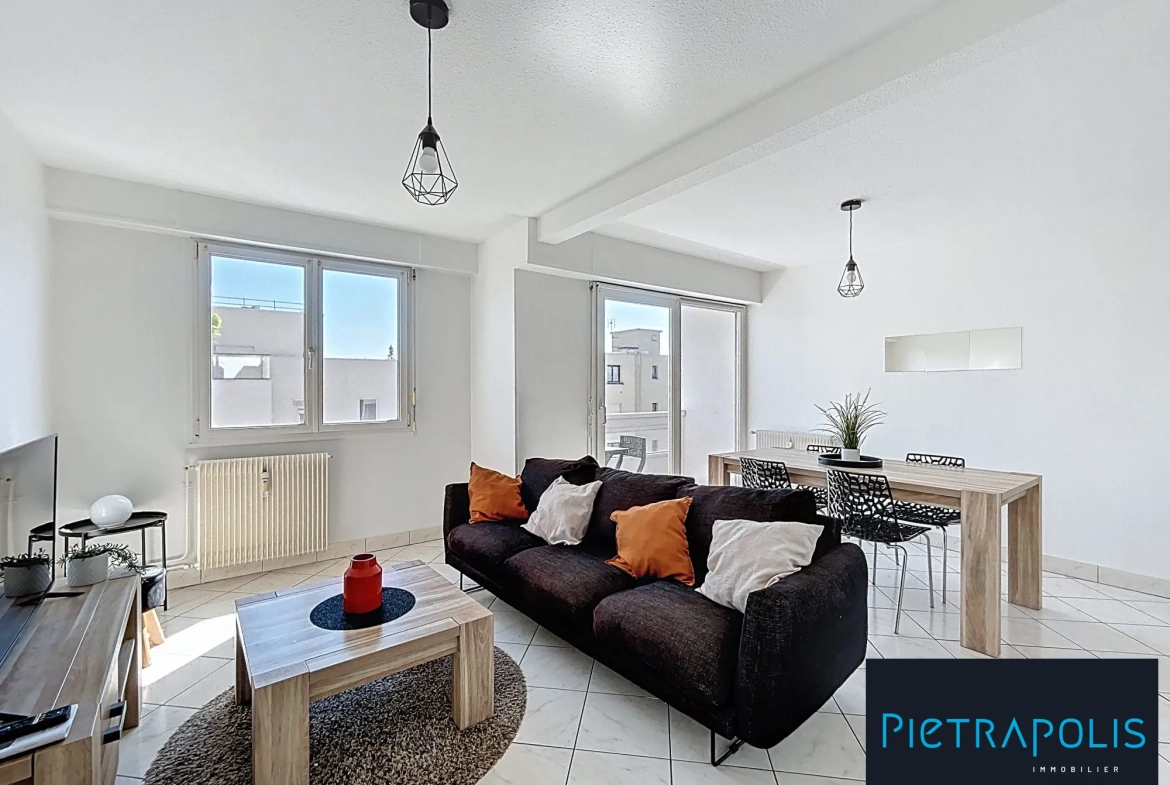 Appartement T4 de 76m² à Dijon, quartier Drapeau/Charmette, idéal colocation 