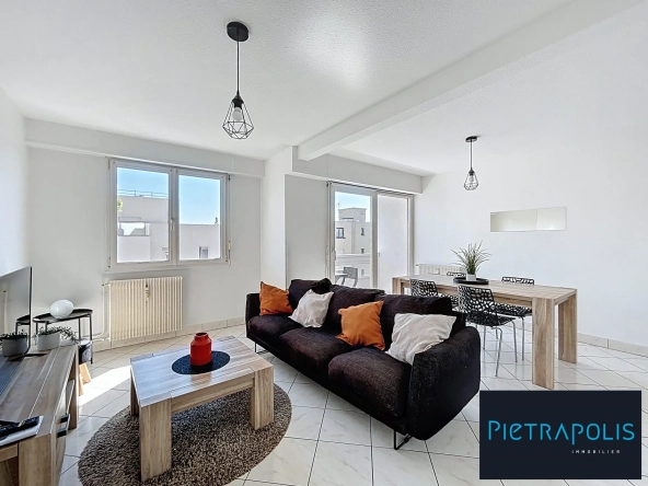 Appartement T4 de 76m² à Dijon, quartier Drapeau/Charmette, idéal colocation