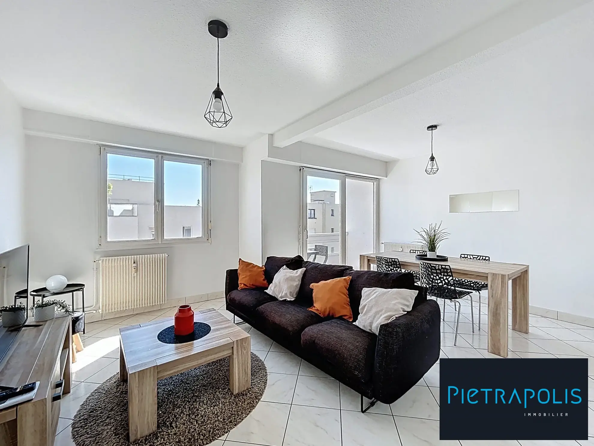 Appartement T4 de 76m² à Dijon, quartier Drapeau/Charmette, idéal colocation 
